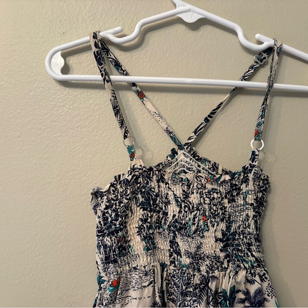 Tory Richards Honolulu Disney Tropical Toddler Dress | XS (4–5) - Picture 4 of 9
